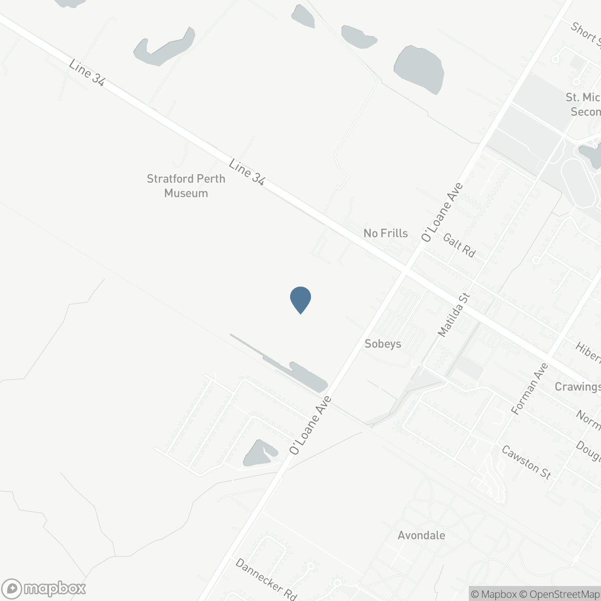 11 WILCOX Street, Stratford, Ontario N5A 0L2